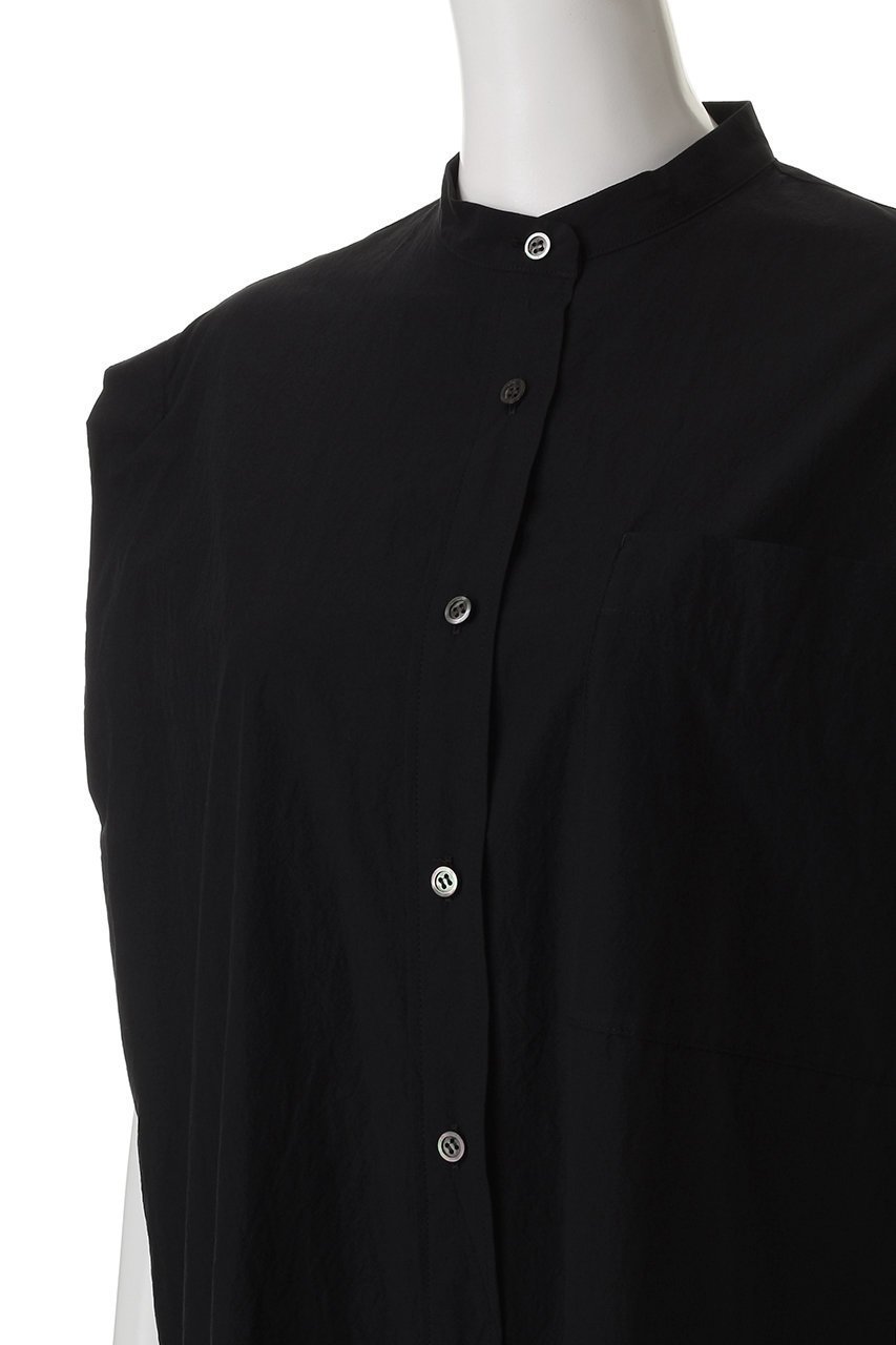 【サクラ/SACRA】のハイカウントコットンタンブルノースリーブシャツワンピース 人気、トレンドファッション・服の通販 founy(ファニー) 　ファッション　Fashion　レディースファッション　WOMEN　ワンピース　Dress　シャツワンピース　Shirt Dresses　チュニック　Tunic　ストライプ　Stripe　チュニック　Tunic　ノースリーブ　No Sleeve　ロング　Long　夏　Summer　NEW・新作・新着・新入荷　New Arrivals　春　Spring　S/S・春夏　Ss・Spring/Summer　other-5|ID: prp329100004514988 ipo3291000000031900765