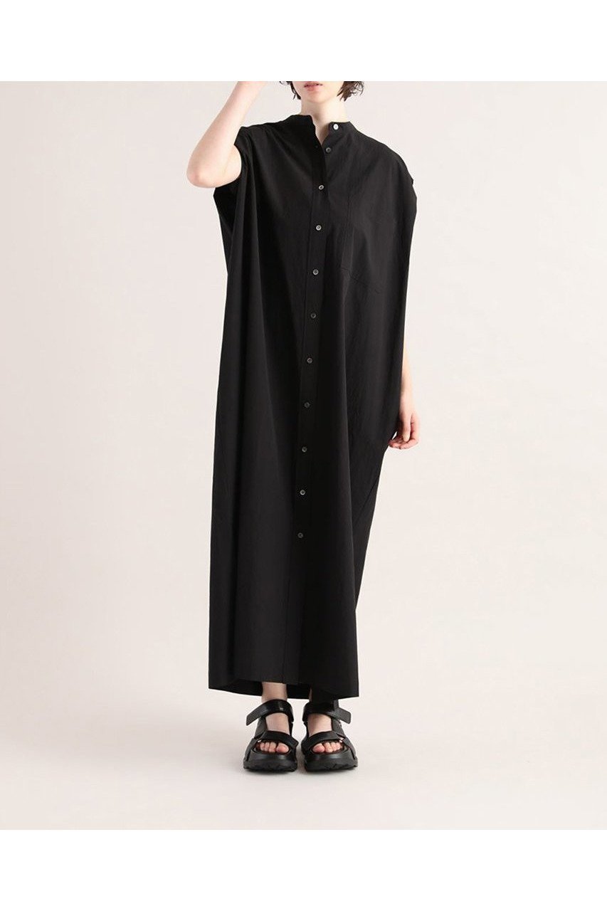 【サクラ/SACRA】のハイカウントコットンタンブルノースリーブシャツワンピース 人気、トレンドファッション・服の通販 founy(ファニー) 　ファッション　Fashion　レディースファッション　WOMEN　ワンピース　Dress　シャツワンピース　Shirt Dresses　チュニック　Tunic　ストライプ　Stripe　チュニック　Tunic　ノースリーブ　No Sleeve　ロング　Long　夏　Summer　NEW・新作・新着・新入荷　New Arrivals　春　Spring　S/S・春夏　Ss・Spring/Summer　other-6|ID: prp329100004514988 ipo3291000000031900766