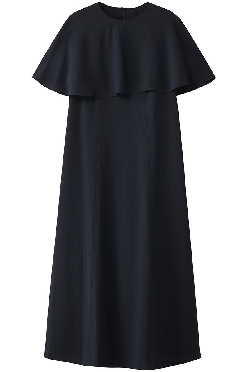 【マルティニーク/martinique】のボレロワンピース インテリア・キッズ・メンズ・レディースファッション・服の通販 founy(ファニー) ファッション Fashion レディースファッション Fashion for Women アウター Coat / Outerwear Collection ボレロ・ショート丈ジャケット / ドレス羽織りに Boleros & Short Jackets ワンピース Dresses チュニック Tunic Tops & Dresses チュニック Tunic, Long Top ドレープ Drape, Draping Fabric ファブリック Fabric, Textile フォーマル Formal, Dressy ボレロ Bolero, Short Cardigan ロング Long, Long-Length ネイビー|ID: prp329100004514996 ipo3291000000035731412