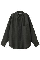 【セブン バイ セブン/SEVEN BY SEVEN / MEN】の【MEN】スマイルポケット シアーウエスタンシャツ 人気、トレンドファッション・服の通販 founy(ファニー) ファッション Fashion メンズファッション Fashion for Men インド Indian Textile インナー Innerwear ウエスタン Western Style スラックス Slacks, Dress Pants スリーブ Sleeve, Long Sleeve / Short Sleeve ドレープ Drape, Draping Fabric バランス Balance, Style Balance プリント Print, Printed Pattern ポケット Pocket, Pocket Detail ロング Long, Long-Length エレガント 上品 Elegant thumbnail オリーブ|ID: prp329100004515000 ipo3291000000032906611