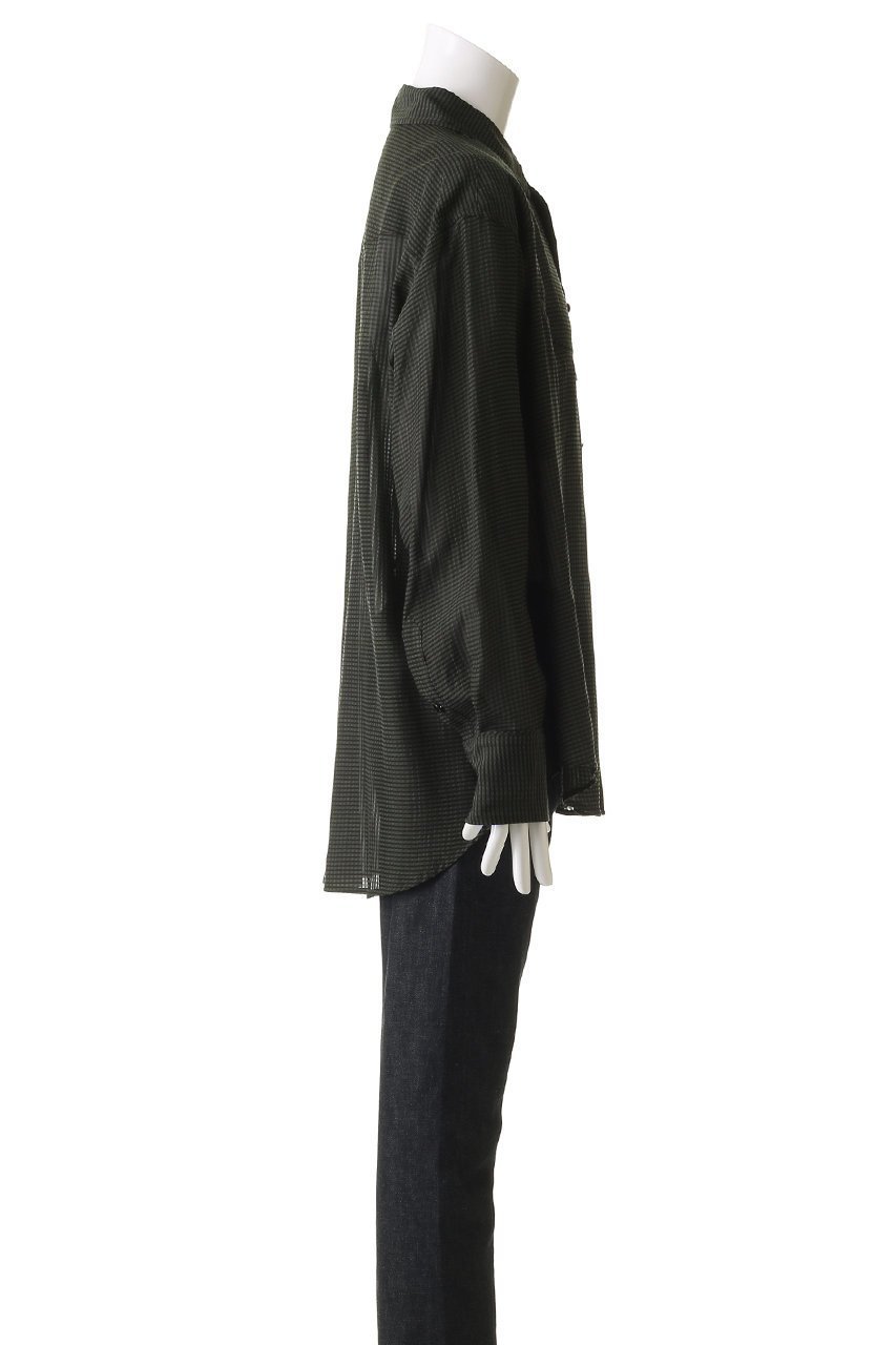 【セブン バイ セブン/SEVEN BY SEVEN / MEN】の【MEN】スマイルポケット シアーウエスタンシャツ 人気、トレンドファッション・服の通販 founy(ファニー) 　ファッション　Fashion　メンズファッション　Fashion for Men　インド　Indian Textile　インナー　Innerwear　ウエスタン　Western Style　スラックス　Slacks, Dress Pants　スリーブ　Sleeve, Long Sleeve / Short Sleeve　ドレープ　Drape, Draping Fabric　バランス　Balance, Style Balance　プリント　Print, Printed Pattern　ポケット　Pocket, Pocket Detail　ロング　Long, Long-Length　エレガント 上品　Elegant　other-3|ID: prp329100004515000 ipo3291000000032906616