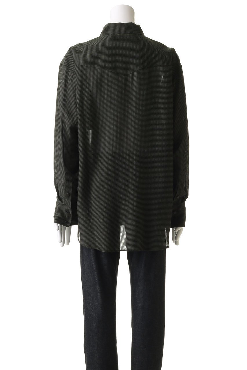 【セブン バイ セブン/SEVEN BY SEVEN / MEN】の【MEN】スマイルポケット シアーウエスタンシャツ 人気、トレンドファッション・服の通販 founy(ファニー) 　ファッション　Fashion　メンズファッション　Fashion for Men　インド　Indian Textile　インナー　Innerwear　ウエスタン　Western Style　スラックス　Slacks, Dress Pants　スリーブ　Sleeve, Long Sleeve / Short Sleeve　ドレープ　Drape, Draping Fabric　バランス　Balance, Style Balance　プリント　Print, Printed Pattern　ポケット　Pocket, Pocket Detail　ロング　Long, Long-Length　エレガント 上品　Elegant　other-4|ID: prp329100004515000 ipo3291000000032906618