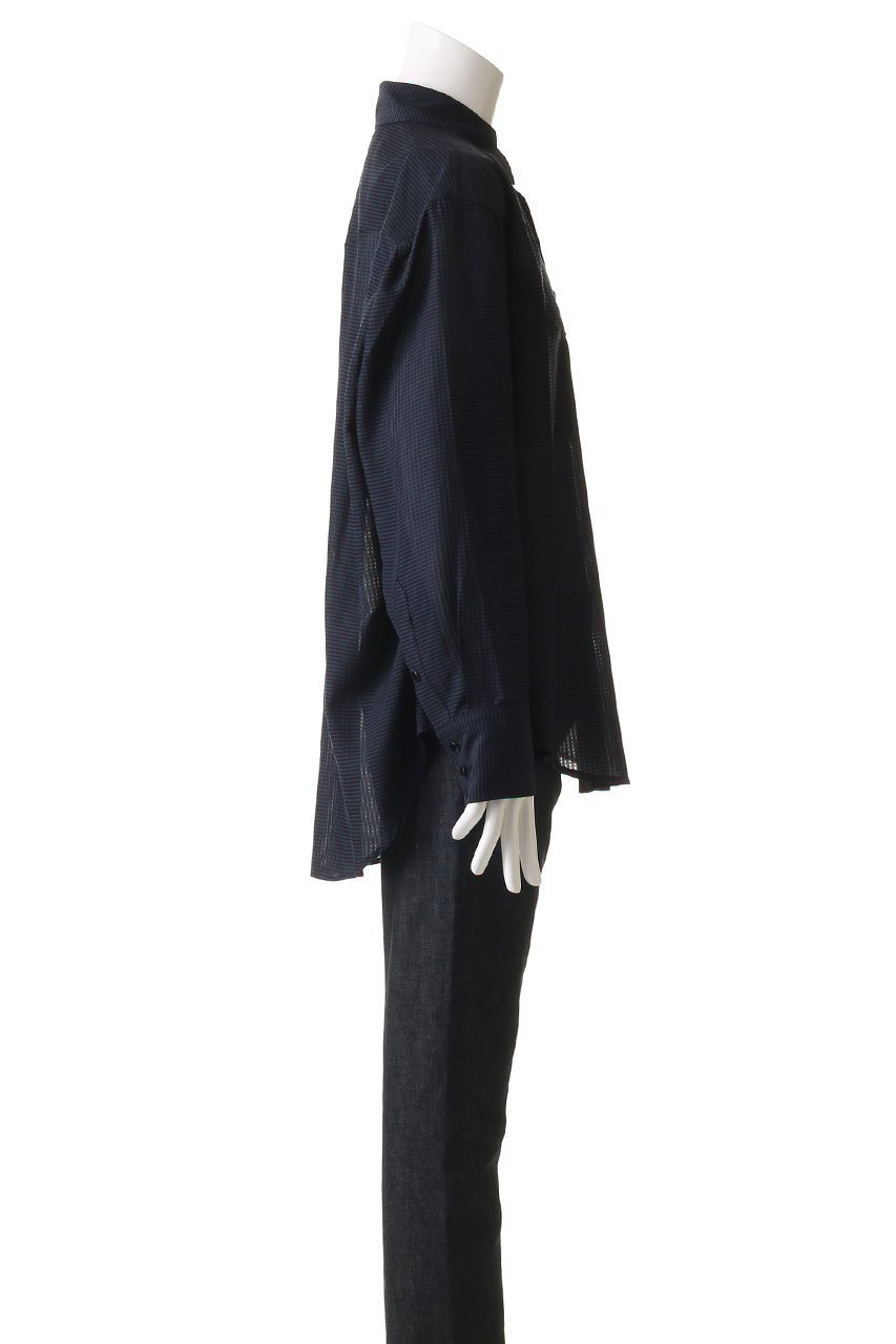 【セブン バイ セブン/SEVEN BY SEVEN / MEN】の【MEN】スマイルポケット シアーウエスタンシャツ 人気、トレンドファッション・服の通販 founy(ファニー) 　ファッション　Fashion　メンズファッション　Fashion for Men　インド　Indian Textile　インナー　Innerwear　ウエスタン　Western Style　スラックス　Slacks, Dress Pants　スリーブ　Sleeve, Long Sleeve / Short Sleeve　ドレープ　Drape, Draping Fabric　バランス　Balance, Style Balance　プリント　Print, Printed Pattern　ポケット　Pocket, Pocket Detail　ロング　Long, Long-Length　エレガント 上品　Elegant　other-3|ID: prp329100004515000 ipo3291000000035895279