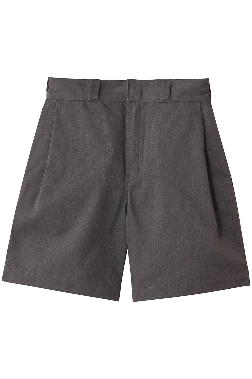 【エヌ.ハリウッド/N.HOOLYWOOD / MEN】の【MEN】【COMPILE×Dickies】ハーフパンツ インテリア・キッズ・メンズ・レディースファッション・服の通販 founy(ファニー) 　ファッション　Fashion　メンズファッション　MEN　ボトムス　Bottoms/Men　ハーフ / ショートパンツ　Short Pants　コラボ　Collaboration　ショート　Short　ハーフ　Half　フォルム　Form　ワイド　Wide　ワーク　Work　今季　This Season　定番　Standard　NEW・新作・新着・新入荷　New Arrivals　トップグレー|ID: prp329100004515003 ipo3291000000031900867