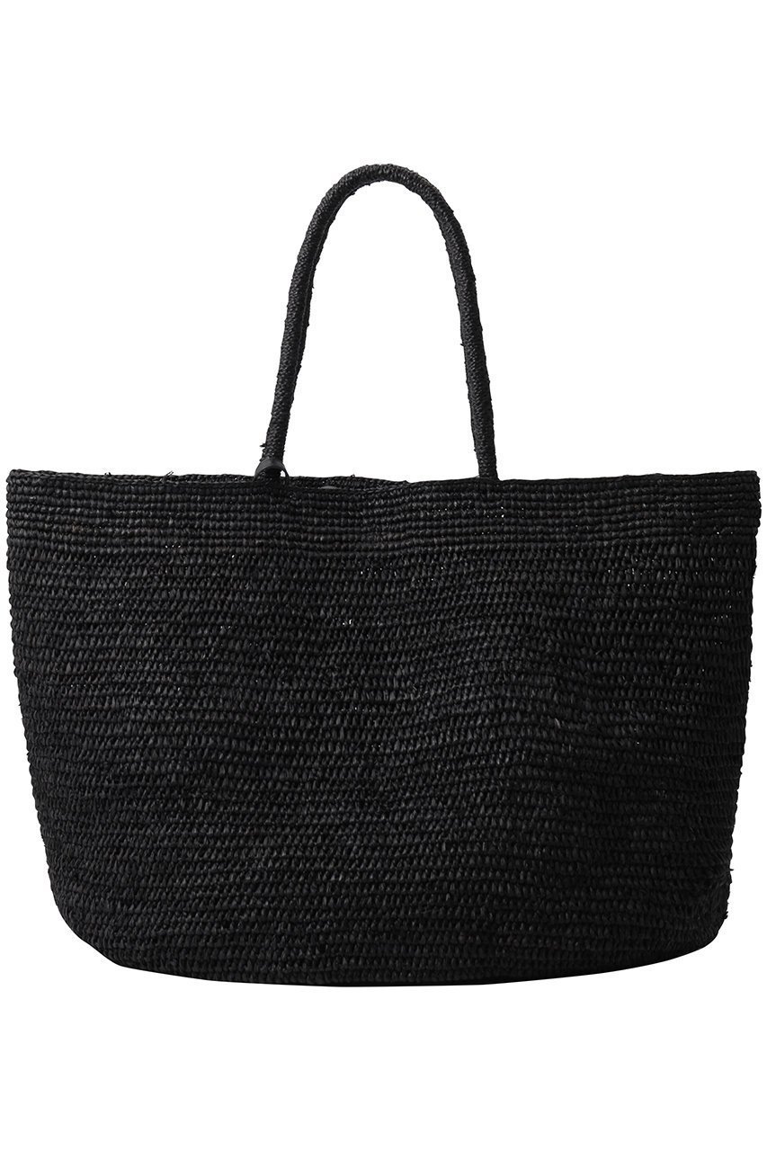 【ザ ロウ/THE ROW】のOREGON インテリア・キッズ・メンズ・レディースファッション・服の通販 founy(ファニー) 　ファッション　Fashion　レディースファッション　WOMEN　シンプル　Simple　バスケット　Basket　フォルム　Form　ポーチ　Pouch　ラフィア　Raffia　NEW・新作・新着・新入荷　New Arrivals　ブラック|ID: prp329100004515004 ipo3291000000031900875