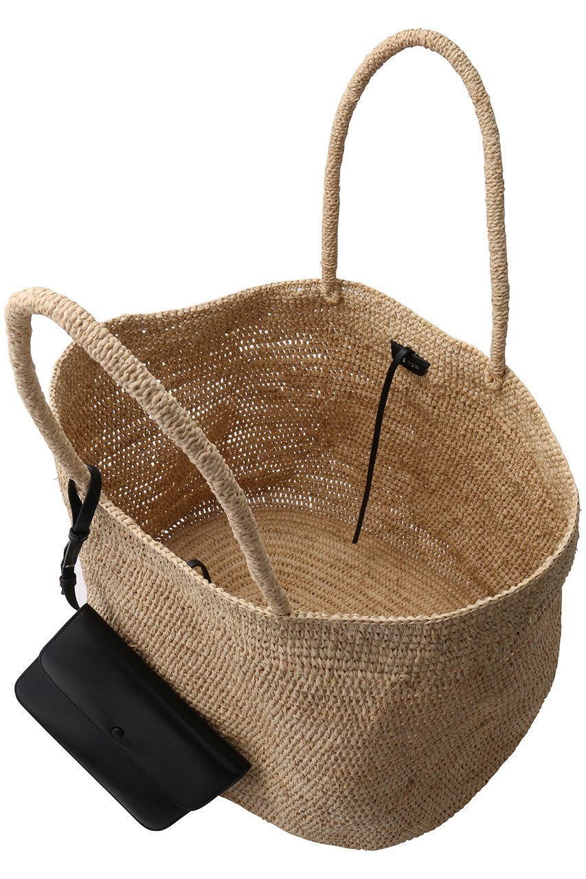 【ザ ロウ/THE ROW】のOREGON 人気、トレンドファッション・服の通販 founy(ファニー) 　ファッション　Fashion　レディースファッション　WOMEN　シンプル　Simple　バスケット　Basket　フォルム　Form　ポーチ　Pouch　ラフィア　Raffia　NEW・新作・新着・新入荷　New Arrivals　other-5|ID: prp329100004515004 ipo3291000000031900886
