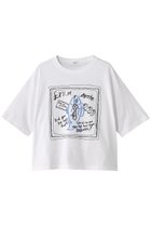 【エリオポール/heliopole】の【manipuri】プリント Tシャツ ホワイト|ID:prp329100004515006
