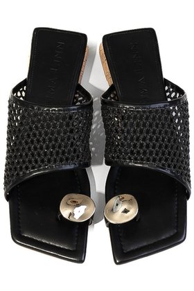 【ダニエラ アンド ジェマ/Daniella & GEMMA】 サムリングメッシュサンダル人気、トレンドファッション・服の通販 founy(ファニー) ファッション Fashion レディースファッション WOMEN クッション Cushion サンダル Sandals フラット Flat メタル Metal リゾート Resort 夏 Summer NEW・新作・新着・新入荷 New Arrivals |ID:prp329100004515009