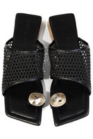 【ダニエラ アンド ジェマ/Daniella & GEMMA】のサムリングメッシュサンダル 人気、トレンドファッション・服の通販 founy(ファニー) ファッション Fashion レディースファッション WOMEN クッション Cushion サンダル Sandals フラット Flat メタル Metal リゾート Resort 夏 Summer NEW・新作・新着・新入荷 New Arrivals |ID:prp329100004515009