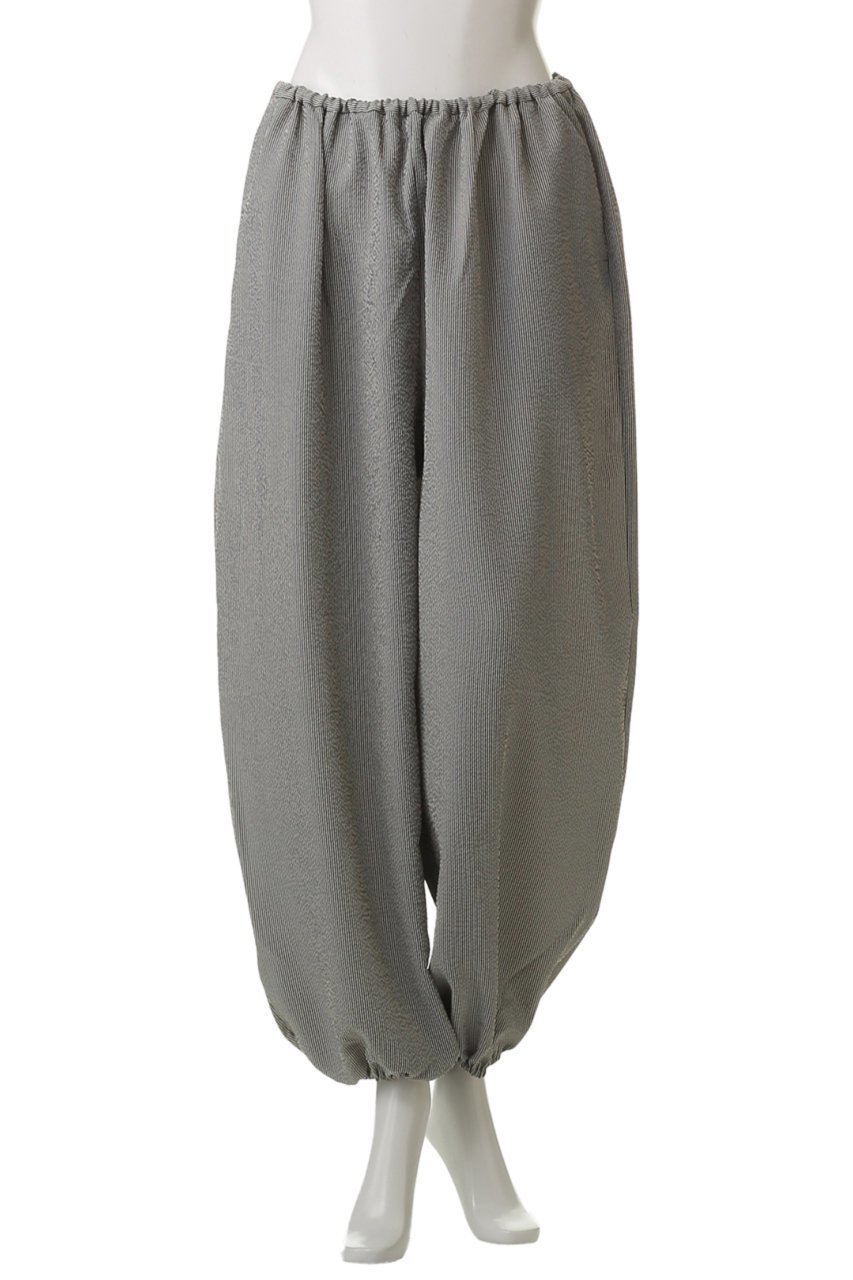 【ミズイロ インド/mizuiro ind】のstripes drawstring easy PT パンツ 人気、トレンドファッション・服の通販 founy(ファニー) 　ファッション　Fashion　レディースファッション　WOMEN　パンツ　Pants　シンプル　Simple　ストライプ　Stripe　リラックス　Relax　NEW・新作・新着・新入荷　New Arrivals　other-2|ID: prp329100004515017 ipo3291000000031900963