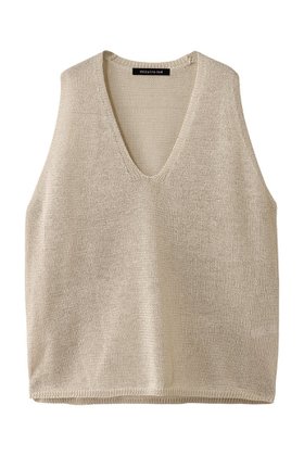 【ミズイロ インド/mizuiro ind】 wide V neck vest ベスト人気、トレンドファッション・服の通販 founy(ファニー) ファッション Fashion レディースファッション WOMEN トップス・カットソー Tops/Tshirt ニット Knit Tops ベスト/ジレ Gilets/Vests プルオーバー Pullover インナー Inner デコルテ Decolletage ファブリック Fabric ベスト Vest ボトム Bottom 夏 Summer NEW・新作・新着・新入荷 New Arrivals 春 Spring S/S・春夏 Ss・Spring/Summer |ID:prp329100004515019