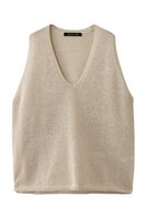 【ミズイロ インド/mizuiro ind】のwide V neck vest ベスト 人気、トレンドファッション・服の通販 founy(ファニー) ファッション Fashion レディースファッション WOMEN トップス・カットソー Tops/Tshirt ニット Knit Tops ベスト/ジレ Gilets/Vests プルオーバー Pullover インナー Inner デコルテ Decolletage ファブリック Fabric ベスト Vest ボトム Bottom 夏 Summer NEW・新作・新着・新入荷 New Arrivals 春 Spring S/S・春夏 Ss・Spring/Summer |ID:prp329100004515019