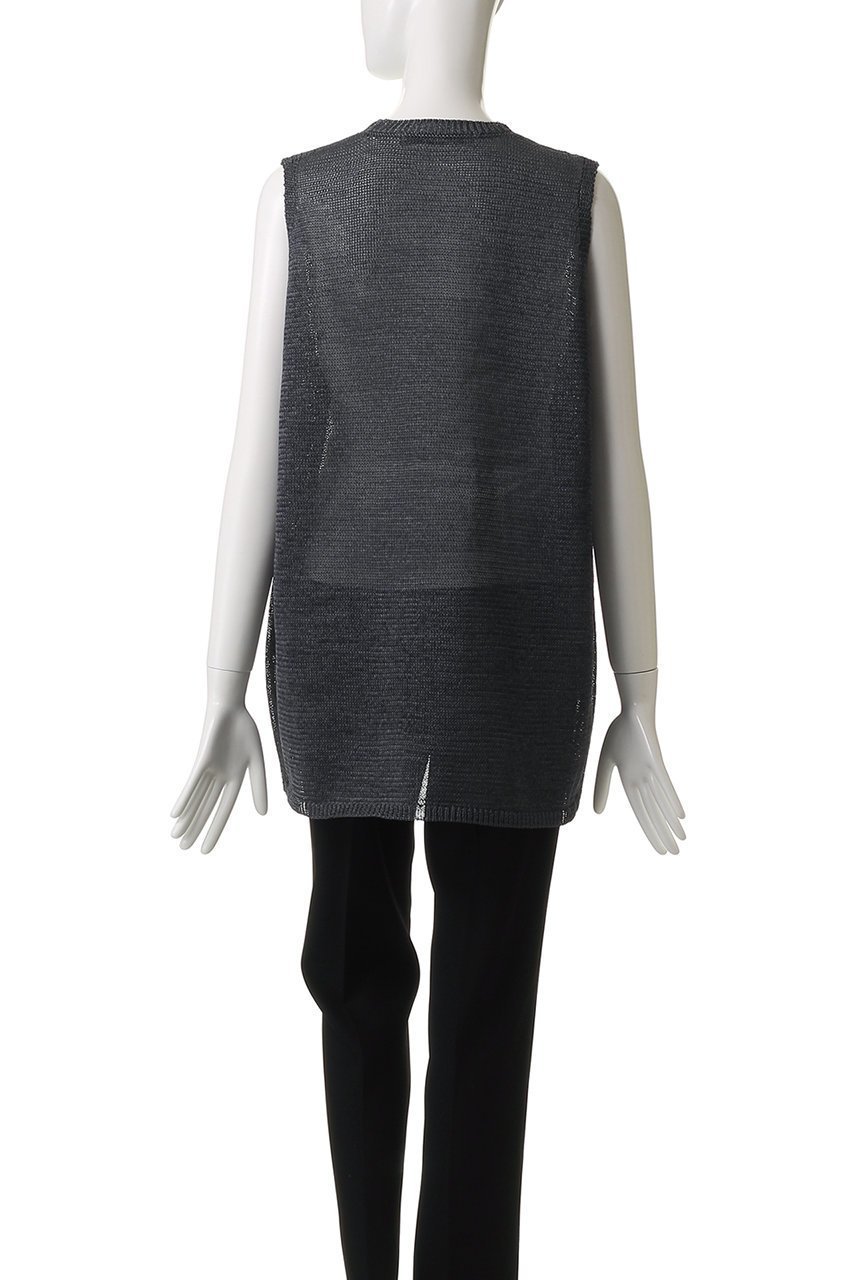 【ミズイロ インド/mizuiro ind】のwide V neck vest ベスト 人気、トレンドファッション・服の通販 founy(ファニー) 　ファッション　Fashion　レディースファッション　WOMEN　トップス・カットソー　Tops/Tshirt　ニット　Knit Tops　ベスト/ジレ　Gilets/Vests　プルオーバー　Pullover　インナー　Inner　デコルテ　Decolletage　ファブリック　Fabric　ベスト　Vest　ボトム　Bottom　夏　Summer　NEW・新作・新着・新入荷　New Arrivals　春　Spring　S/S・春夏　Ss・Spring/Summer　other-4|ID: prp329100004515019 ipo3291000000031900981