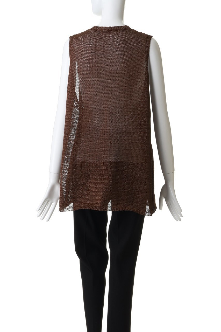 【ミズイロ インド/mizuiro ind】のwide V neck vest ベスト 人気、トレンドファッション・服の通販 founy(ファニー) 　ファッション　Fashion　レディースファッション　Fashion for Women　トップス・カットソー　Cut & Sew Tops　ニット　Knit Tops & Sweaters　ベスト&ジレ / 重ね着スタイル　Vests & Gilets　カジュアルプルオーバー・ニットトップス　Pullovers & Knit Tops / Casual Pullovers　2026年　2026　シンプル　Simple, Minimal　ベスト　Vest, Waistcoat　夏　Summer　春　Spring　S/S・春夏　SS, Spring/Summer, Warm Season　other-4|ID: prp329100004515019 ipo3291000000035576438