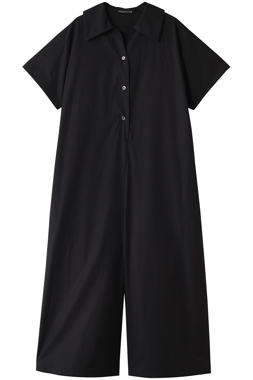 【ミズイロ インド/mizuiro ind】のwide collar cover all カバーオール 人気、トレンドファッション・服の通販 founy(ファニー) 　ファッション　Fashion　レディースファッション　WOMEN　パンツ　Pants　シューズ　Shoes　シンプル　Simple　ビッグ　Big　エレガント 上品　Elegant　NEW・新作・新着・新入荷　New Arrivals　 other-1|ID: prp329100004515021 ipo3291000000031900983