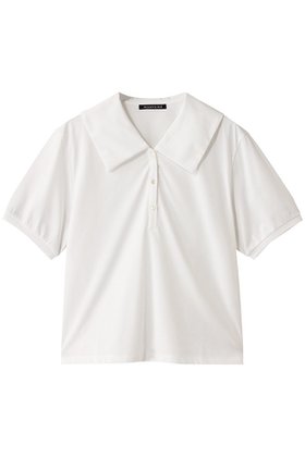 【ミズイロ インド/mizuiro ind】 wide collar polo shirt シャツ人気、トレンドファッション・服の通販 founy(ファニー) ファッション Fashion レディースファッション WOMEN トップス・カットソー Tops/Tshirt シャツ/ブラウス Shirts/Blouses ポロシャツ Polo Shirts コンパクト Compact シンプル Simple スリーブ Sleeve トレンド Trend ハーフ Half ビッグ Big ボトム Bottom ポロシャツ Polo Shirt ワイド Wide 夏 Summer NEW・新作・新着・新入荷 New Arrivals 春 Spring S/S・春夏 Ss・Spring/Summer |ID:prp329100004515024