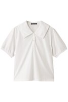 【ミズイロ インド/mizuiro ind】のwide collar polo shirt シャツ 人気、トレンドファッション・服の通販 founy(ファニー) ファッション Fashion レディースファッション WOMEN トップス・カットソー Tops/Tshirt シャツ/ブラウス Shirts/Blouses ポロシャツ Polo Shirts コンパクト Compact シンプル Simple スリーブ Sleeve トレンド Trend ハーフ Half ビッグ Big ボトム Bottom ポロシャツ Polo Shirt ワイド Wide 夏 Summer NEW・新作・新着・新入荷 New Arrivals 春 Spring S/S・春夏 Ss・Spring/Summer |ID:prp329100004515024