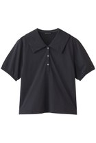【ミズイロ インド/mizuiro ind】のwide collar polo shirt シャツ c.gray|ID:prp329100004515024