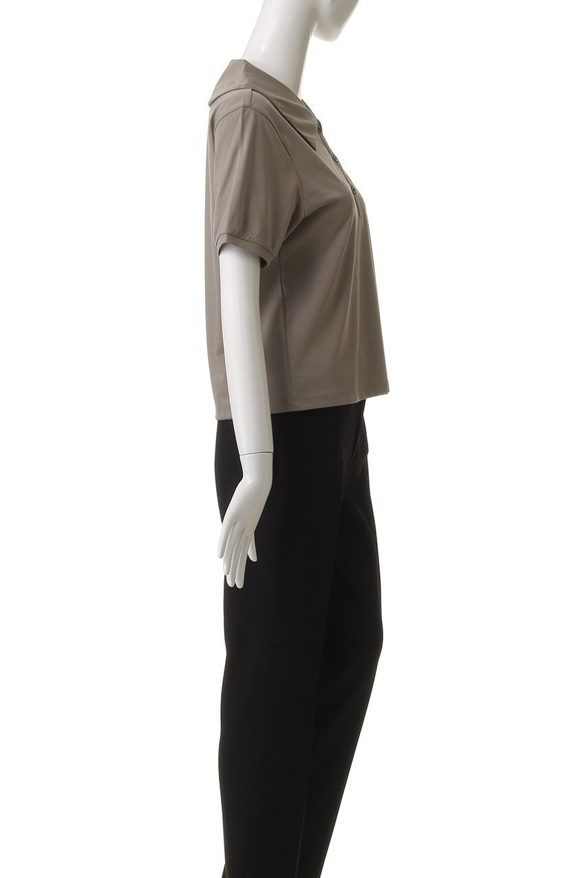 【ミズイロ インド/mizuiro ind】のwide collar polo shirt シャツ 人気、トレンドファッション・服の通販 founy(ファニー) 　ファッション　Fashion　レディースファッション　WOMEN　トップス・カットソー　Tops/Tshirt　シャツ/ブラウス　Shirts/Blouses　ポロシャツ　Polo Shirts　コンパクト　Compact　シンプル　Simple　スリーブ　Sleeve　トレンド　Trend　ハーフ　Half　ビッグ　Big　ボトム　Bottom　ポロシャツ　Polo Shirt　ワイド　Wide　夏　Summer　NEW・新作・新着・新入荷　New Arrivals　春　Spring　S/S・春夏　Ss・Spring/Summer　other-3|ID: prp329100004515024 ipo3291000000031901013
