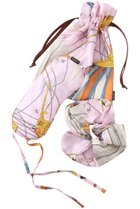 【マニプリ/manipuri】の巾着付きシュシュ&アイマスクセット オレンジ(バルーン)C|ID:prp329100004515028