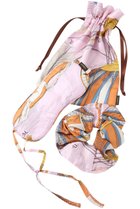 【マニプリ/manipuri】の巾着付きシュシュ&アイマスクセット オレンジ(バルーン)E|ID:prp329100004515028