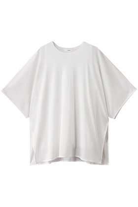 【エブール/ebure】 【5/9 0:00販売開始】ドライシアーフライス オーバーサイズカットソー人気、トレンドファッション・服の通販 founy(ファニー) ファッション Fashion レディースファッション WOMEN トップス・カットソー Tops/Tshirt シャツ/ブラウス Shirts/Blouses ロング / Tシャツ T-Shirts カットソー Cut and Sewn シアー Sheer ショート Short スリット Slit スリーブ Sleeve タンク Tank リラックス Relax エレガント 上品 Elegant |ID:prp329100004516107