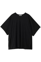 【エブール/ebure】の【5/9 0:00販売開始】ドライシアーフライス オーバーサイズカットソー 人気、トレンドファッション・服の通販 founy(ファニー) ファッション Fashion レディースファッション WOMEN トップス・カットソー Tops/Tshirt シャツ/ブラウス Shirts/Blouses ロング / Tシャツ T-Shirts カットソー Cut and Sewn シアー Sheer ショート Short スリット Slit スリーブ Sleeve タンク Tank リラックス Relax エレガント 上品 Elegant thumbnail ブラック|ID: prp329100004516107 ipo3291000000031913912
