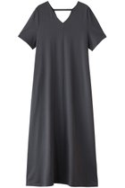 【エブール/ebure】の【5/9 0:00販売開始】ライトミニ裏毛 Vネックワンピース ダークグレー|ID: prp329100004516108 ipo3291000000031929439