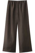 【エブール/ebure】のボタニカルリネン ワイドパンツ 人気、トレンドファッション・服の通販 founy(ファニー) ファッション Fashion レディースファッション Fashion for Women パンツ Pants & Trousers シンプル Simple, Minimal スピンドル Spindle, Drawcord フラワー Flower, Floral リネン Linen, Linen Fabric ループ Loop, Loop Knit ワイド Wide, Wide Fit thumbnail ブラウン|ID: prp329100004516111 ipo3291000000032788854