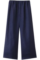【エブール/ebure】のボタニカルリネン ワイドパンツ 人気、トレンドファッション・服の通販 founy(ファニー) ファッション Fashion レディースファッション Fashion for Women パンツ Pants & Trousers シンプル Simple, Minimal スピンドル Spindle, Drawcord フラワー Flower, Floral リネン Linen, Linen Fabric ループ Loop, Loop Knit ワイド Wide, Wide Fit thumbnail ダークブルー|ID: prp329100004516111 ipo3291000000032788858