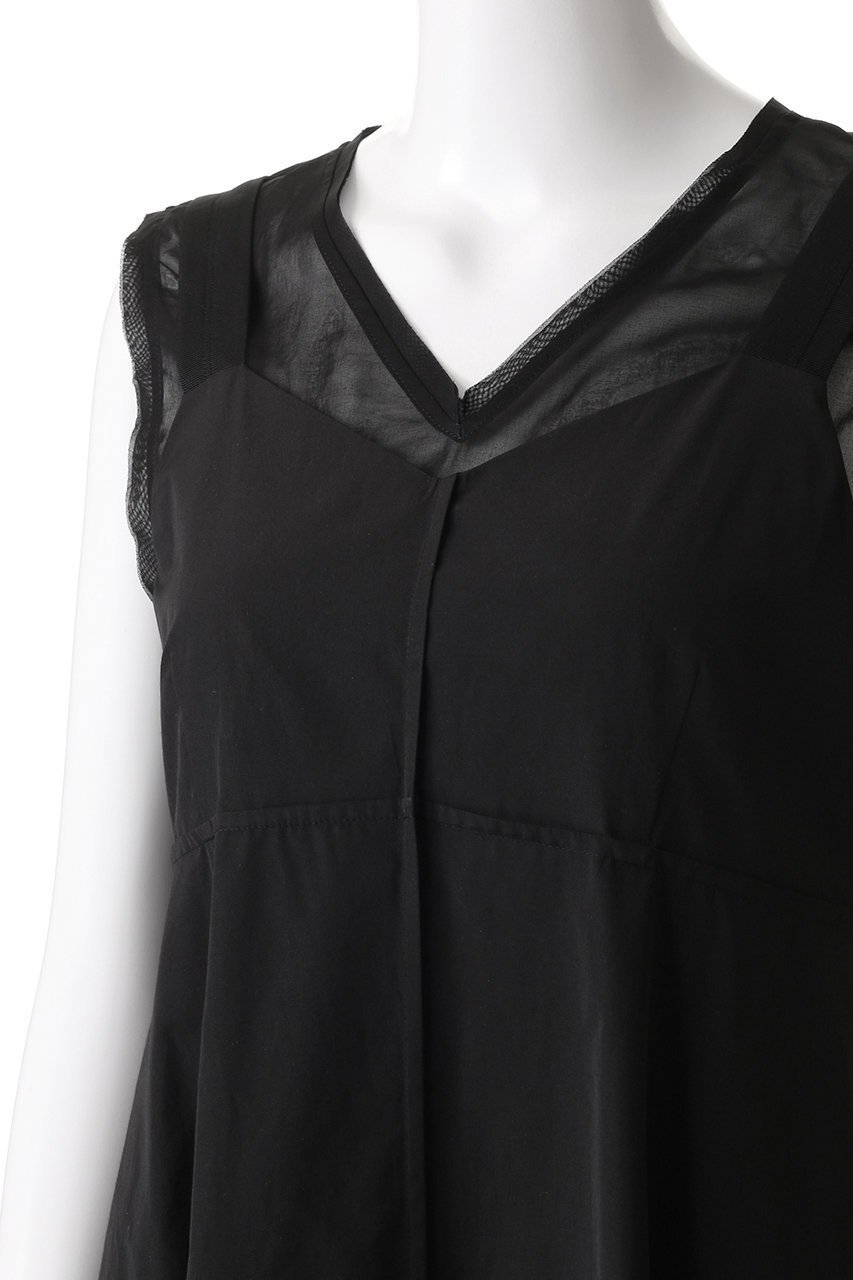 【エブール/ebure】のナチュラルドライタフタ サマードレス 人気、トレンドファッション・服の通販 founy(ファニー) 　ファッション　Fashion　レディースファッション　Fashion for Women　ワンピース　Dresses　フォーマル・パーティードレス・結婚式用ドレス　Elegant & Casual Dresses　チュニック　Tunic Tops & Dresses　インナー　Innerwear　オーガンジー　Organza Fabric　サマー　Summer, Summer Style　シアー　Sheer, See-Through　タフタ　Taffeta, Structured Fabric　タンク　Tank Top, Sleeveless Top　チュニック　Tunic, Long Top　ドレス　Dress, One-Piece　フィット　Fit, Slim Fit　フレア　Flare, Flared　エレガント 上品　Elegant　other-5|ID: prp329100004516112 ipo3291000000032788886