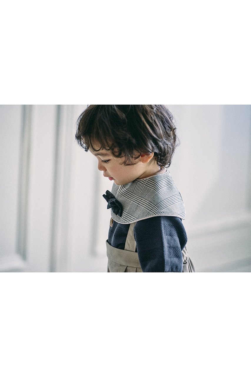 【マールマール/MARLMARL / KIDS】の【BABY】dolce black check black check F 人気、トレンドファッション・服の通販 founy(ファニー) 　ファッション　Fashion　キッズファッション　Fashion for Kids　おすすめ　Recommended / Our Picks　ギフト プレゼント　Gift / Present　クール　Cool, Chic　チェック　Check, Plaid, Tartan　パーティ　Party, Party Style　フォーマル　Formal, Dressy　レース　Lace, Lace Fabric　other-4|ID: prp329100004516124 ipo3291000000036246968