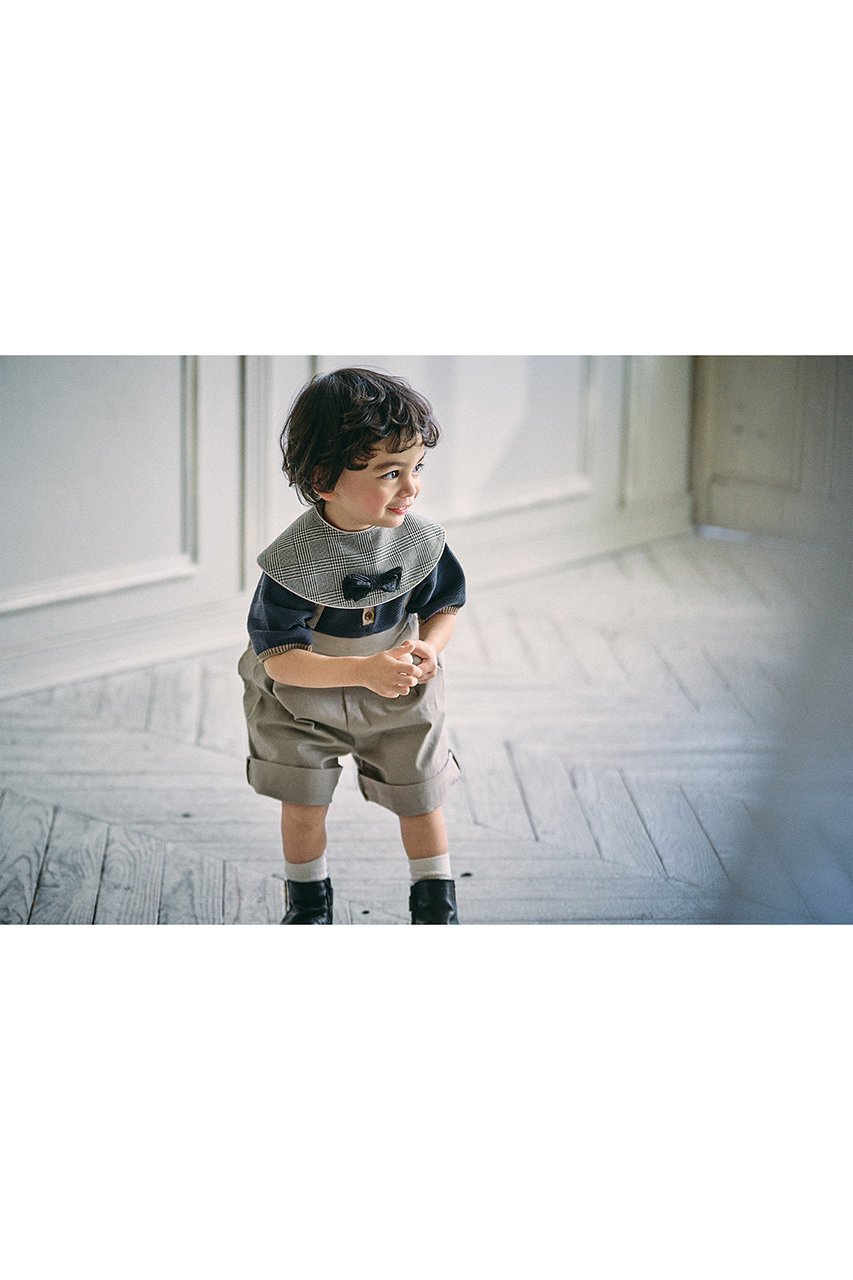 【マールマール/MARLMARL / KIDS】の【BABY】dolce black check black check F 人気、トレンドファッション・服の通販 founy(ファニー) 　ファッション　Fashion　キッズファッション　Fashion for Kids　おすすめ　Recommended / Our Picks　ギフト プレゼント　Gift / Present　クール　Cool, Chic　チェック　Check, Plaid, Tartan　パーティ　Party, Party Style　フォーマル　Formal, Dressy　レース　Lace, Lace Fabric　other-6|ID: prp329100004516124 ipo3291000000036246970