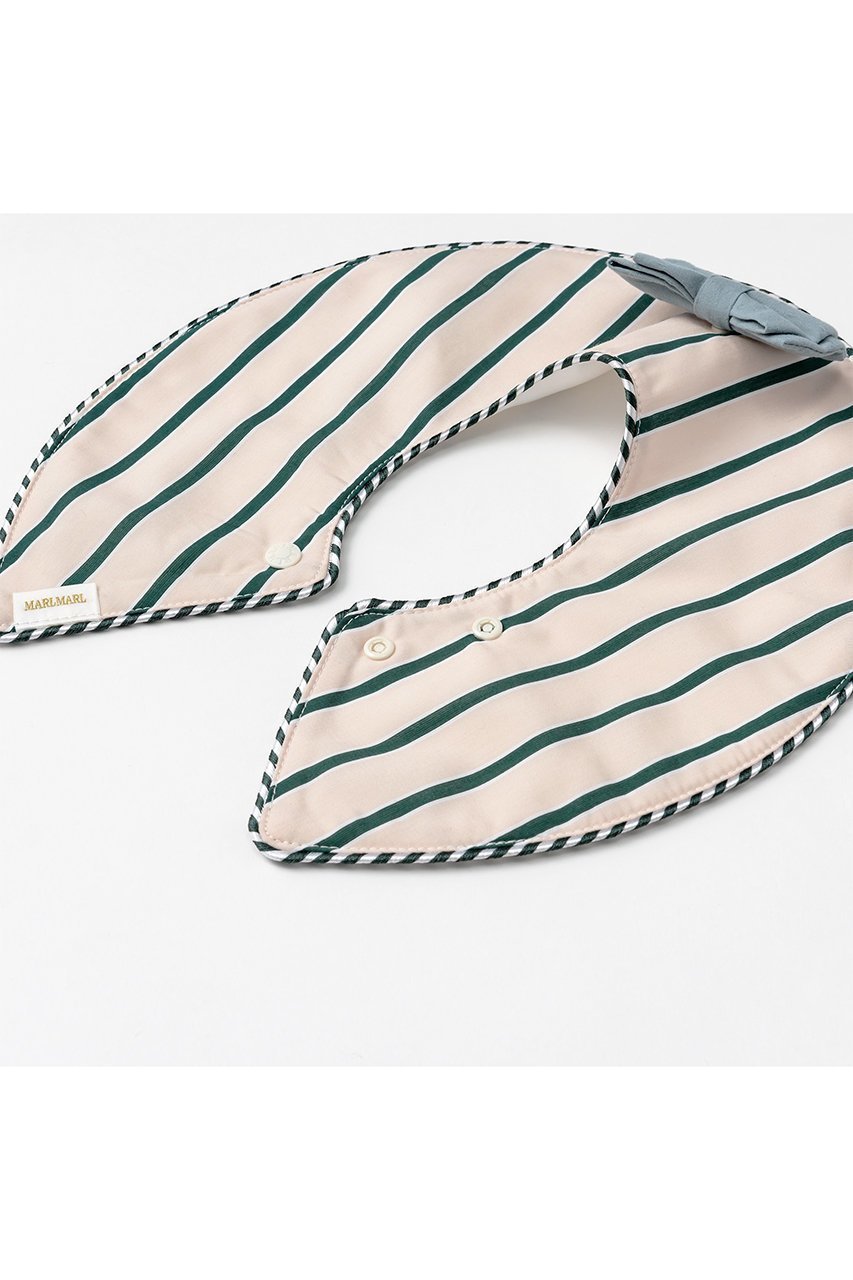 【マールマール/MARLMARL / KIDS】の【BABY】dolce green stripe green stripe F 人気、トレンドファッション・服の通販 founy(ファニー) ファッション Fashion キッズファッション Fashion for Kids おすすめ Recommended / Our Picks ギフト プレゼント Gift / Present シルバー Silver, Metallic Silver ストライプ Stripe, Striped Pattern パイピング Piping, Trim Design パーティ Party, Party Style フォーマル Formal, Dressy ワンポイント One Point, Statement Accent エレガント 上品 Elegant 再入荷 Restock / Back in Stock other-2|ID: prp329100004516126 ipo3291000000034584179