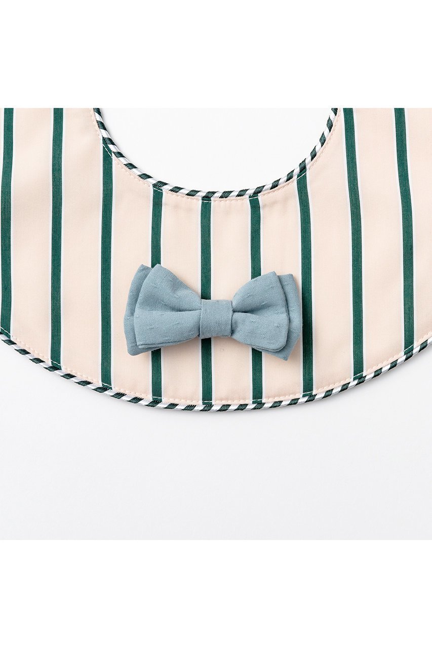 【マールマール/MARLMARL / KIDS】の【BABY】dolce green stripe green stripe F 人気、トレンドファッション・服の通販 founy(ファニー) ファッション Fashion キッズファッション Fashion for Kids おすすめ Recommended / Our Picks ギフト プレゼント Gift / Present シルバー Silver, Metallic Silver ストライプ Stripe, Striped Pattern パイピング Piping, Trim Design パーティ Party, Party Style フォーマル Formal, Dressy ワンポイント One Point, Statement Accent エレガント 上品 Elegant 再入荷 Restock / Back in Stock other-3|ID: prp329100004516126 ipo3291000000034584180