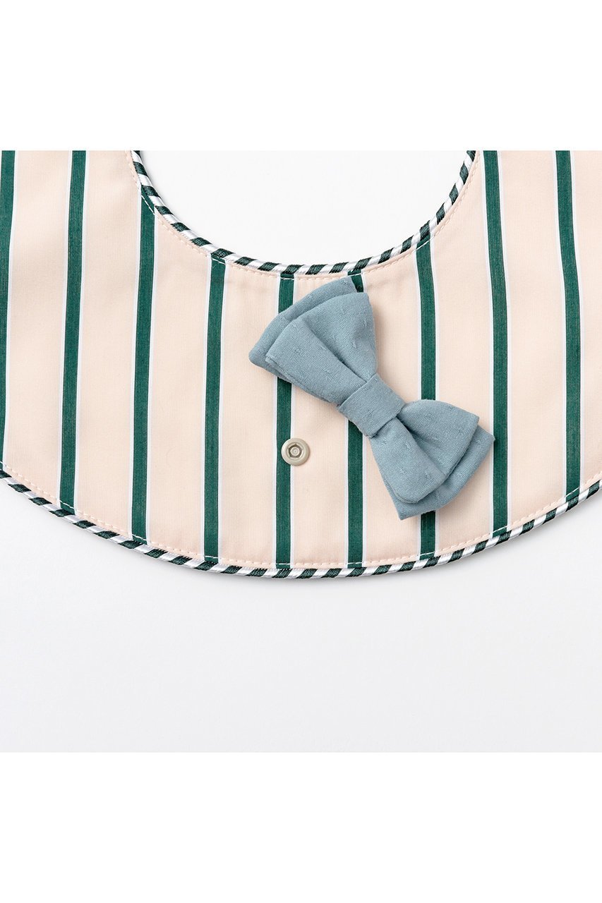 【マールマール/MARLMARL / KIDS】の【BABY】dolce green stripe green stripe F 人気、トレンドファッション・服の通販 founy(ファニー) ファッション Fashion キッズファッション Fashion for Kids おすすめ Recommended / Our Picks ギフト プレゼント Gift / Present シルバー Silver, Metallic Silver ストライプ Stripe, Striped Pattern パイピング Piping, Trim Design パーティ Party, Party Style フォーマル Formal, Dressy ワンポイント One Point, Statement Accent エレガント 上品 Elegant 再入荷 Restock / Back in Stock other-4|ID: prp329100004516126 ipo3291000000034584181