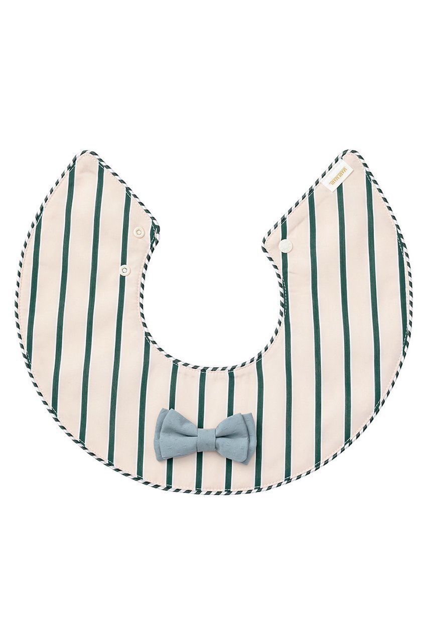 【マールマール/MARLMARL / KIDS】の【BABY】dolce green stripe green stripe F 人気、トレンドファッション・服の通販 founy(ファニー) 　ファッション　Fashion　キッズファッション　Fashion for Kids　おすすめ　Recommended / Our Picks　ギフト プレゼント　Gift / Present　シルバー　Silver, Metallic Silver　ストライプ　Stripe, Striped Pattern　パイピング　Piping, Trim Design　パーティ　Party, Party Style　フォーマル　Formal, Dressy　ワンポイント　One Point, Statement Accent　エレガント 上品　Elegant　 other-1|ID: prp329100004516126 ipo3291000000036191753