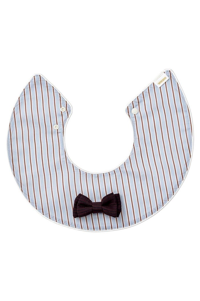 【マールマール/MARLMARL / KIDS】の【Baby】dolce blue stripe インテリア・キッズ・メンズ・レディースファッション・服の通販 founy(ファニー) https://founy.com/ ファッション Fashion キッズファッション Fashion for Kids おすすめ Recommended / Our Picks なめらか Smooth, Silky Texture オケージョン Occasion Wear ギフト プレゼント Gift / Present ストライプ Stripe, Striped Pattern パイピング Piping, Trim Design パーティ Party, Party Style フォーマル Formal, Dressy ボーダー Border, Stripe エレガント 上品 Elegant |ID: prp329100004516127 ipo3291000000032703252