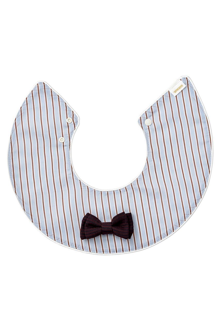 【マールマール/MARLMARL / KIDS】の【Baby】dolce blue stripe 人気、トレンドファッション・服の通販 founy(ファニー) 　ファッション　Fashion　キッズファッション　Fashion for Kids　おすすめ　Recommended / Our Picks　なめらか　Smooth, Silky Texture　オケージョン　Occasion Wear　ギフト プレゼント　Gift / Present　ストライプ　Stripe, Striped Pattern　パイピング　Piping, Trim Design　パーティ　Party, Party Style　フォーマル　Formal, Dressy　ボーダー　Border, Stripe　エレガント 上品　Elegant　 other-1|ID: prp329100004516127 ipo3291000000032703252