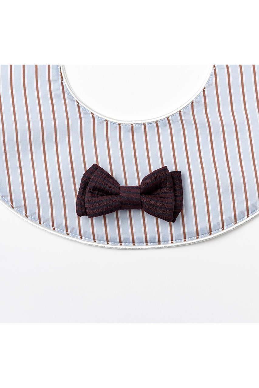【マールマール/MARLMARL / KIDS】の【Baby】dolce blue stripe 人気、トレンドファッション・服の通販 founy(ファニー) 　ファッション　Fashion　キッズファッション　Fashion for Kids　おすすめ　Recommended / Our Picks　なめらか　Smooth, Silky Texture　オケージョン　Occasion Wear　ギフト プレゼント　Gift / Present　ストライプ　Stripe, Striped Pattern　パイピング　Piping, Trim Design　パーティ　Party, Party Style　フォーマル　Formal, Dressy　ボーダー　Border, Stripe　エレガント 上品　Elegant　other-3|ID: prp329100004516127 ipo3291000000032703255