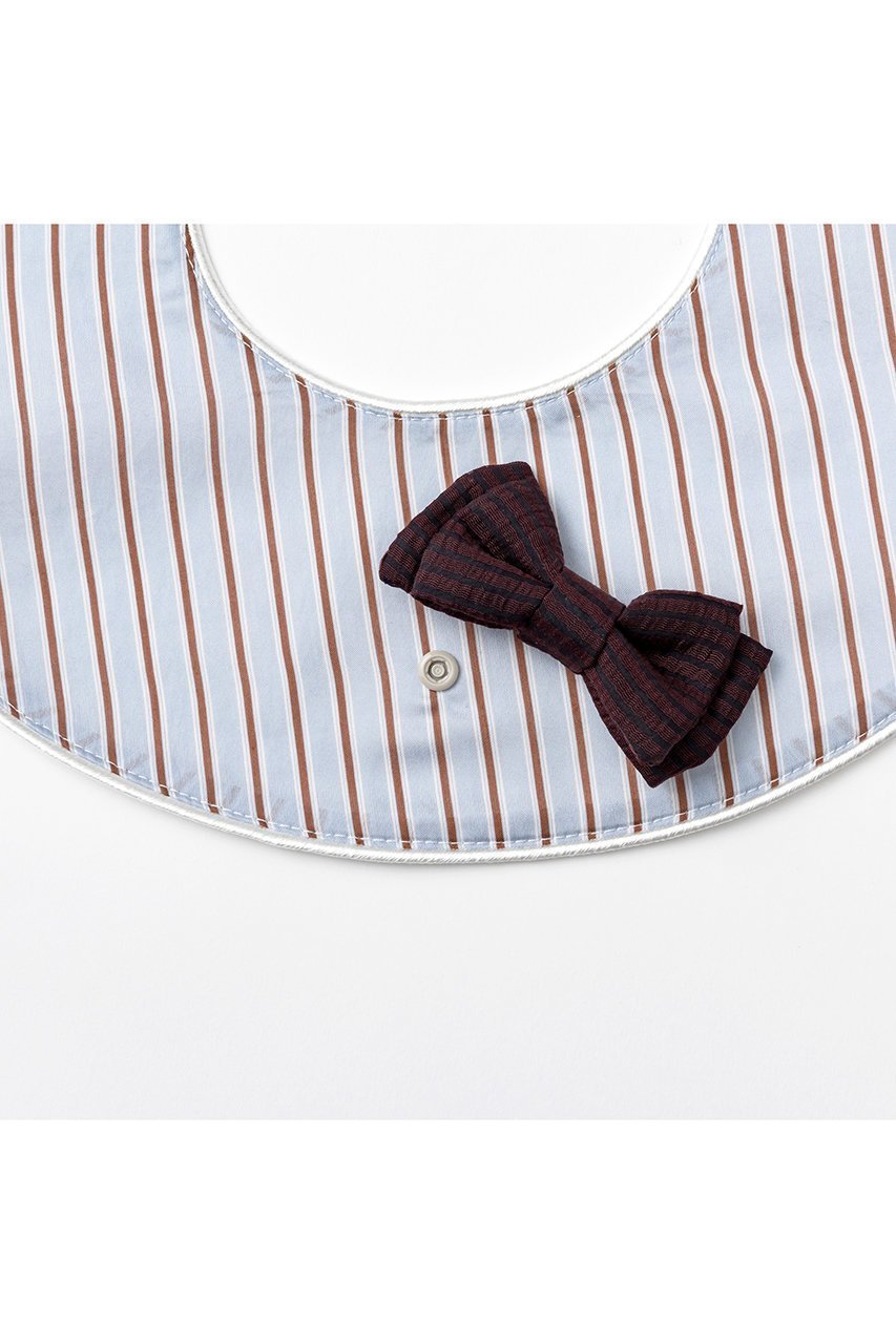【マールマール/MARLMARL / KIDS】の【Baby】dolce blue stripe 人気、トレンドファッション・服の通販 founy(ファニー) 　ファッション　Fashion　キッズファッション　Fashion for Kids　おすすめ　Recommended / Our Picks　なめらか　Smooth, Silky Texture　オケージョン　Occasion Wear　ギフト プレゼント　Gift / Present　ストライプ　Stripe, Striped Pattern　パイピング　Piping, Trim Design　パーティ　Party, Party Style　フォーマル　Formal, Dressy　ボーダー　Border, Stripe　エレガント 上品　Elegant　other-4|ID: prp329100004516127 ipo3291000000032703256