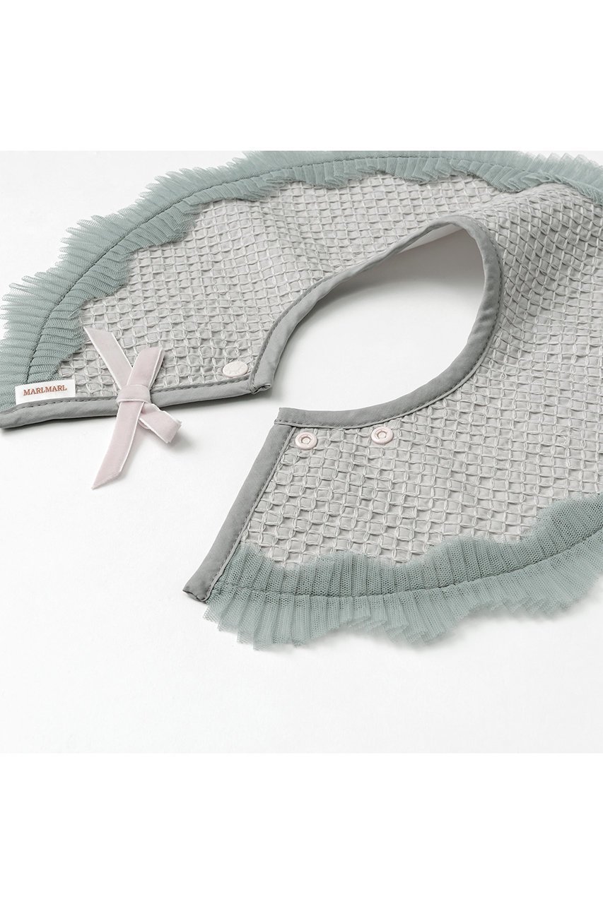 【マールマール/MARLMARL / KIDS】の【Baby】dolce tuck ribbon 人気、トレンドファッション・服の通販 founy(ファニー) 　ファッション　Fashion　キッズファッション　Fashion for Kids　おすすめ　Recommended / Our Picks　ギフト プレゼント　Gift / Present　ギャザー　Gathered, Ruffled　スクエア　Square, Square Shape　フリル　Frill, Ruffle　ベビー　Baby, Babywear　ボックス　Boxy, Box Shape　モダン　Modern, Contemporary　other-2|ID: prp329100004516129 ipo3291000000033664685