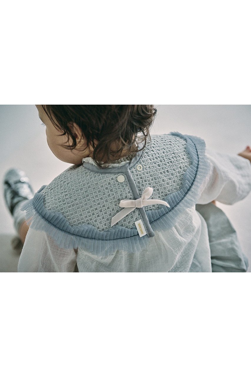 【マールマール/MARLMARL / KIDS】の【Baby】dolce tuck ribbon 人気、トレンドファッション・服の通販 founy(ファニー) 　ファッション　Fashion　キッズファッション　Fashion for Kids　おすすめ　Recommended / Our Picks　ギフト プレゼント　Gift / Present　ギャザー　Gathered, Ruffled　スクエア　Square, Square Shape　フリル　Frill, Ruffle　ベビー　Baby, Babywear　ボックス　Boxy, Box Shape　モダン　Modern, Contemporary　other-6|ID: prp329100004516129 ipo3291000000033664689