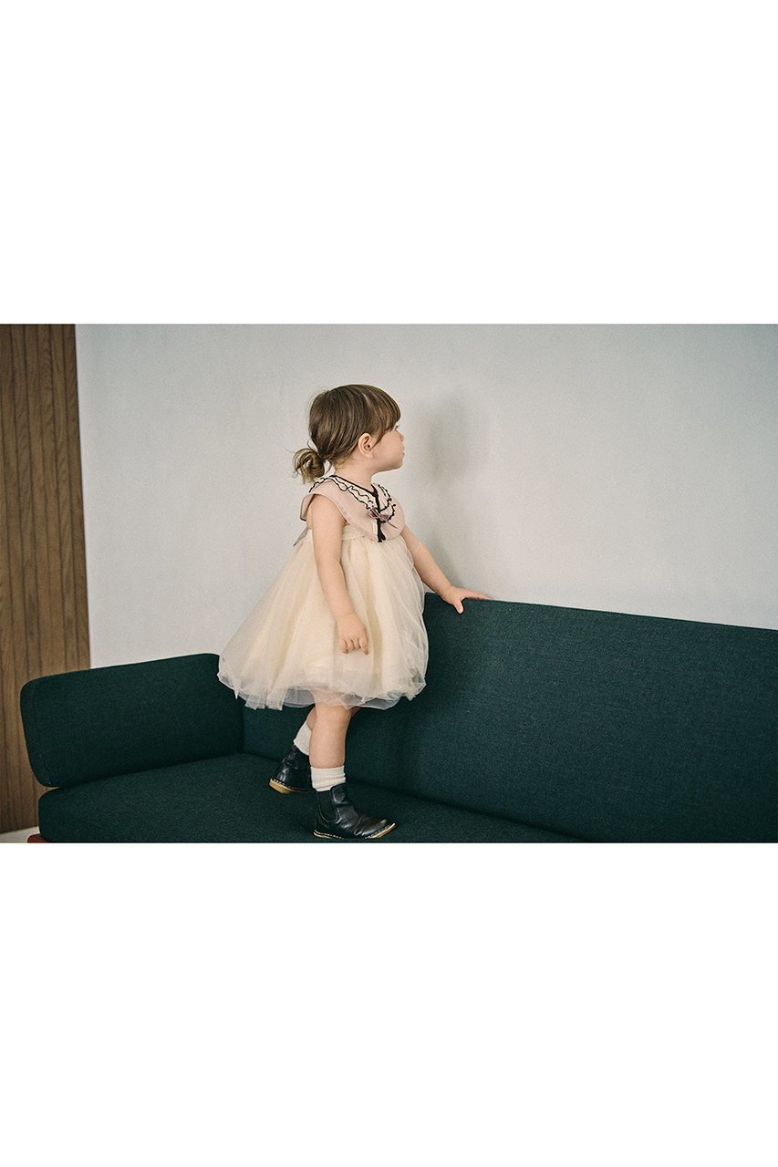 【マールマール/MARLMARL / KIDS】の【BABY】dolce chocolate pen chocolate pen F 人気、トレンドファッション・服の通販 founy(ファニー) 　ファッション　Fashion　キッズファッション　Fashion for Kids　おすすめ　Recommended / Our Picks　フリル　Frill, Ruffle　フロント　Front, Front Design　ベビー　Baby, Babywear　リボン　Ribbon, Bow　レース　Lace, Lace Fabric　ワンポイント　One Point, Statement Accent　other-4|ID: prp329100004516130 ipo3291000000036246976