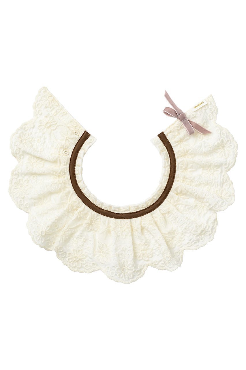 【マールマール/MARLMARL / KIDS】の【BABY】dolce ivory flower ivory flower F インテリア・キッズ・メンズ・レディースファッション・服の通販 founy(ファニー) 　ファッション　Fashion　キッズファッション　Fashion for Kids　おすすめ　Recommended / Our Picks　ギフト プレゼント　Gift / Present　クラシカル　Classical, Vintage-Inspired　フリル　Frill, Ruffle　フロント　Front, Front Design　ベビー　Baby, Babywear　ベロア　Velour, Soft Velvet　リボン　Ribbon, Bow　レース　Lace, Lace Fabric　ワンポイント　One Point, Statement Accent　ivory flower|ID: prp329100004516132 ipo3291000000036191780
