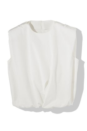 【ティーチ/TEECHI】のショルダーパッドブラウス 人気、トレンドファッション・服の通販 founy(ファニー) ファッション Fashion レディースファッション WOMEN トップス・カットソー Tops/Tshirt キャミソール / ノースリーブ No Sleeves シャツ/ブラウス Shirts/Blouses ショルダー Shoulder ショート Short タイトスカート Tight Skirt ノースリーブ No Sleeve ボックス Box 夏 Summer NEW・新作・新着・新入荷 New Arrivals |ID:prp329100004516133