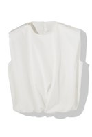 【ティーチ/TEECHI】のショルダーパッドブラウス 人気、トレンドファッション・服の通販 founy(ファニー) ファッション Fashion レディースファッション WOMEN トップス・カットソー Tops/Tshirt キャミソール / ノースリーブ No Sleeves シャツ/ブラウス Shirts/Blouses ショルダー Shoulder ショート Short タイトスカート Tight Skirt ノースリーブ No Sleeve ボックス Box 夏 Summer NEW・新作・新着・新入荷 New Arrivals |ID:prp329100004516133