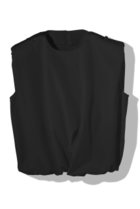 【ティーチ/TEECHI】のショルダーパッドブラウス 人気、トレンドファッション・服の通販 founy(ファニー) ファッション Fashion レディースファッション WOMEN トップス・カットソー Tops/Tshirt キャミソール / ノースリーブ No Sleeves シャツ/ブラウス Shirts/Blouses ショルダー Shoulder ショート Short タイトスカート Tight Skirt ノースリーブ No Sleeve ボックス Box 夏 Summer NEW・新作・新着・新入荷 New Arrivals thumbnail ブラック|ID: prp329100004516133 ipo3291000000031914289