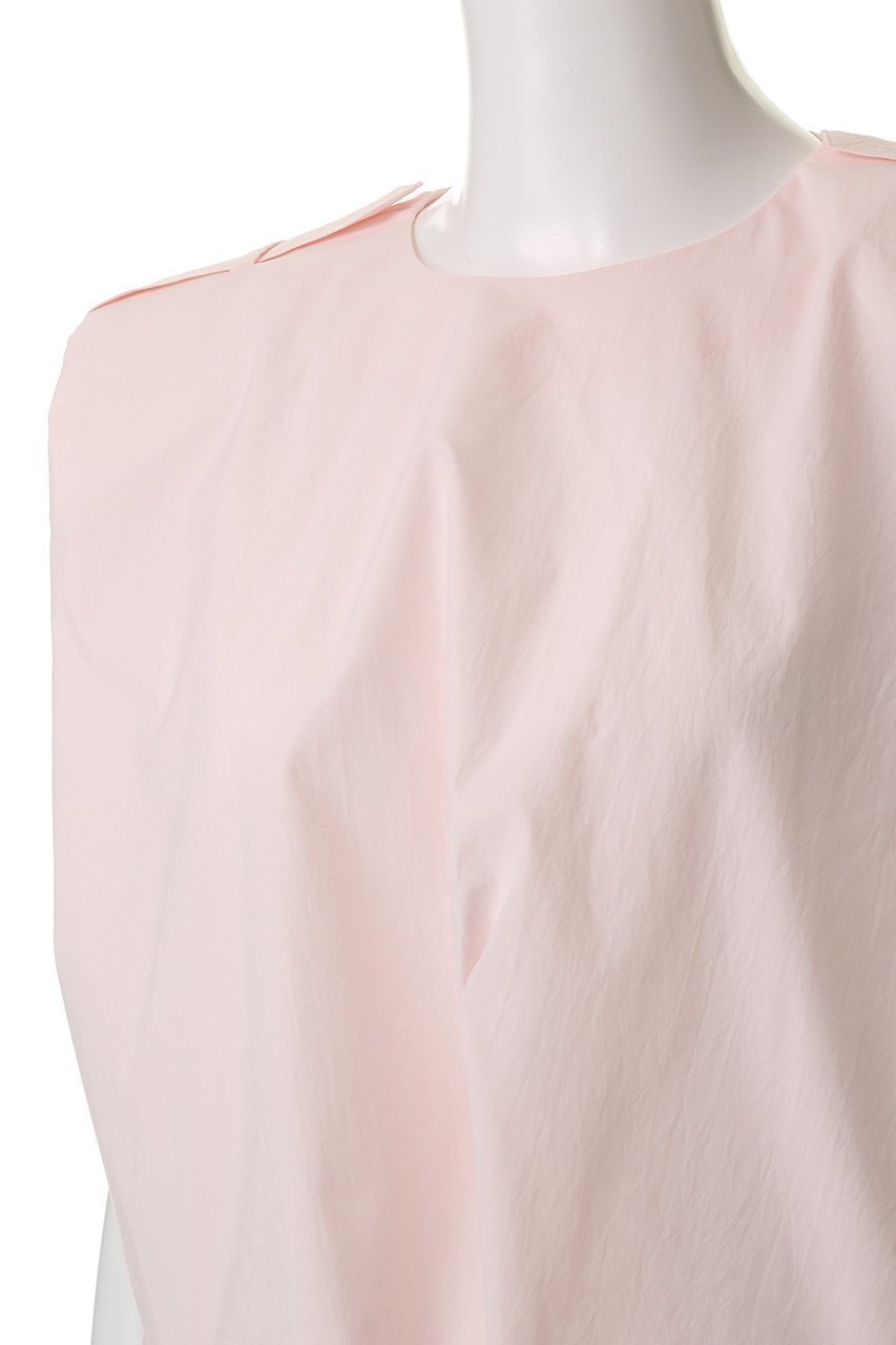 【ティーチ/TEECHI】のショルダーパッドブラウス 人気、トレンドファッション・服の通販 founy(ファニー) 　ファッション　Fashion　レディースファッション　WOMEN　トップス・カットソー　Tops/Tshirt　キャミソール / ノースリーブ　No Sleeves　シャツ/ブラウス　Shirts/Blouses　ショルダー　Shoulder　ショート　Short　タイトスカート　Tight Skirt　ノースリーブ　No Sleeve　ボックス　Box　夏　Summer　NEW・新作・新着・新入荷　New Arrivals　other-5|ID: prp329100004516133 ipo3291000000031914297