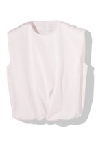 【ティーチ/TEECHI】のショルダーパッドブラウス 人気、トレンドファッション・服の通販 founy(ファニー) ファッション Fashion レディースファッション Fashion for Women トップス・カットソー Cut & Sew Tops キャミソール&ノースリーブ Camisoles & Sleeveless Tops シャツ・ブラウス・オフィスカジュアル Elegant Blouses & Button-Ups ショルダー Shoulder, Shoulder Strap ショート Short, Short Length タイトスカート Pencil Skirt, Tight Skirt ノースリーブ Sleeveless, No-Sleeve ボックス Boxy, Box Shape 夏 Summer thumbnail ピンク|ID: prp329100004516133 ipo3291000000036070585